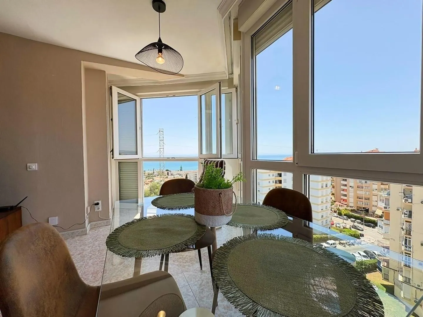 Apartament Horizonte Azul Pool & Sea - Cala Del Moral, Malaga Hiszpania